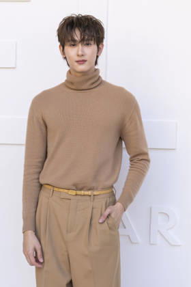 Kasidet Plookphol, also known as Book, at the photocall for the Céline Spring Summer 2027 Women’s Ready-to-Wear collection during Paris Fashion Week (PFW) at the National Archives Museum in Paris, France, on October 3, 2026. Olivier Borde, Bestimage. Photocall at the Céline fashion show as part of Paris RTW Spring Summer 2027 Fashion Week, held at the National Archives Museum on October 3, 2026, in Paris, France. Paris, France  Copyright: xOLIVIERxBORDEx xBESTIMAGExOLIVIERxBORDEx xBESTIMAGEx