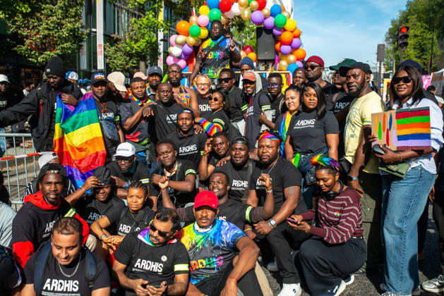 Thousands March During Pride Parade - Paris Thousands of people march from Place d Italie to Bastille during the Pride Parade to defend the rights of LGBTQ+ individuals in Paris, France on October 3, 2026. Photo by Denis Prezat ABACAPRESS.COM Paris France  Copyright: xPrezatxDenis ABACAx