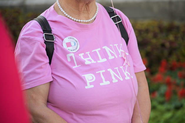 27th Pink Ribbon Day The Europa Donna Croatia association organized the 27th Pink Ribbon Day, dedicated to raising awareness about breast cancer, in Zagreb, Croatia, on October 03, 2026.  LucijaxOcko PIXSELL