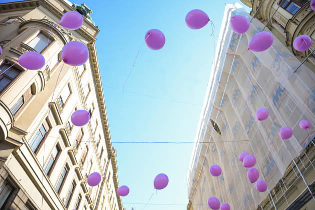 27th Pink Ribbon Day The Europa Donna Croatia association organized the 27th Pink Ribbon Day, dedicated to raising awareness about breast cancer, in Zagreb, Croatia, on October 03, 2026.  LucijaxOcko PIXSELL