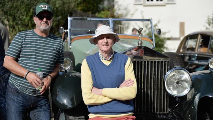 Old- und Youngtimer-Treffen auf Schloss Lauersfort ** NUR FÜR REDAKTIONELLE ZWECKE ** EDITORIAL USE ONLY **<p>Bürger genießen am Samstag, den 03.10.2026, das Old- und Youngtimer-Treffen auf Schloss Lauersfort in Mores. Deutschland NRW Moers Copyright: OleksandrxVoskresenskyi