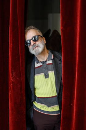 October 3, 2026, Venice, Rome, Italy: Marcello Fois is among the five finalists for the 64th edition of the Campiello Prize. Venice, October 3, 2026 Venice Italy  - ZUMAa289 20261003_zia_a289_266 Copyright: xMircoxToniolox xAgfx