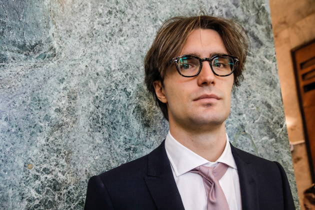 October 3, 2026, Venice, Rome, Italy: Matteo Ghisleri won the 31st edition of the Campiello Giovani 2026. Venice, 03 10 2026 Venice Italy  - ZUMAa289 20261003_zia_a289_296 Copyright: xMircoxToniolox xAgfx