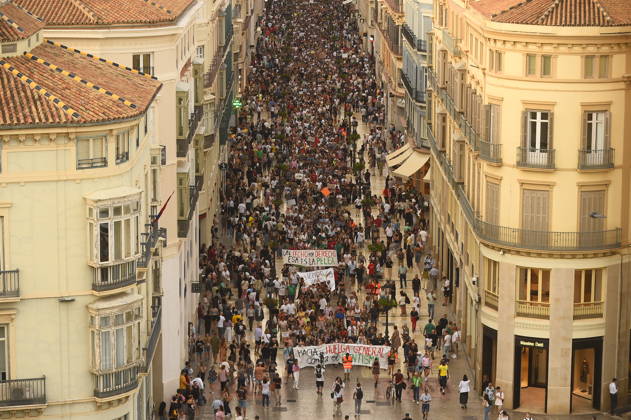 Housing Protest in Málaga Photos from the housing protest in Málaga October 3, 2026, in Málaga, Andalusia, Spain October 3, 2026, in Málaga, Málaga, Spain  Copyright: xÃ?lexxZeax 7818725