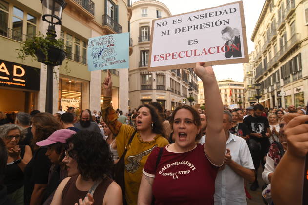 Housing Protest in Málaga Photos from the housing protest in Málaga October 3, 2026, in Málaga, Andalusia, Spain October 3, 2026, in Málaga, Málaga, Spain  Copyright: xÃlexxZeax 7818731