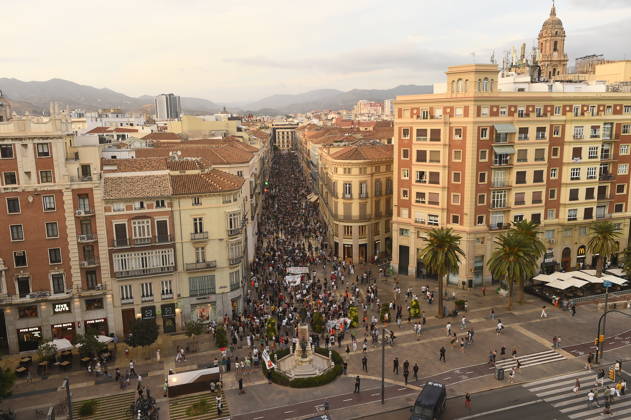 Housing Protest in Málaga Photos from the housing protest in Málaga October 3, 2026, in Málaga, Andalusia, Spain October 3, 2026, in Málaga, Málaga, Spain  Copyright: xÃlexxZeax 7818733