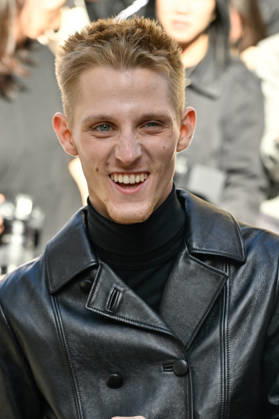 PFW Celine Outside Arrivals Valentin Campagne arriving at the Celine show during Paris Fashion Week, in Paris, France on 3 October 2026. Photo by Julien Reynaud APS-Medias ABACAPRESS.COM Paris France  Copyright: xReynaudxJulien APS-Medias ABACAx