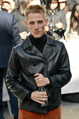 PFW Celine Outside Arrivals Valentin Campagne arriving at the Celine show during Paris Fashion Week, in Paris, France on 3 October 2026. Photo by Julien Reynaud APS-Medias ABACAPRESS.COM Paris France  Copyright: xReynaudxJulien APS-Medias ABACAx