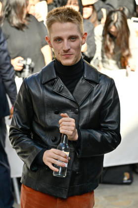 PFW Celine Outside Arrivals Valentin Campagne arriving at the Celine show during Paris Fashion Week, in Paris, France on 3 October 2026. Photo by Julien Reynaud APS-Medias ABACAPRESS.COM Paris France  Copyright: xReynaudxJulien APS-Medias ABACAx