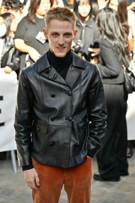 PFW Celine Outside Arrivals Valentin Campagne arriving at the Celine show during Paris Fashion Week, in Paris, France on 3 October 2026. Photo by Julien Reynaud APS-Medias ABACAPRESS.COM Paris France  Copyright: xReynaudxJulien APS-Medias ABACAx