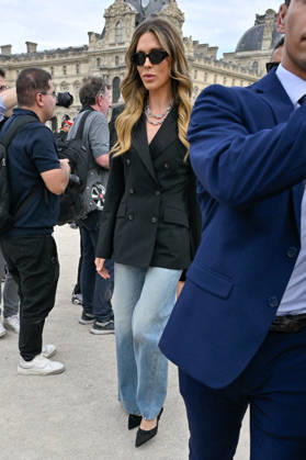PFW Elie Saab Outside Arrivals Bettina Anderson Trump arriving at the Elie Saab show during Paris Fashion Week, in Paris, France on 3 October 2026. Photo by Julien Reynaud APS-Medias ABACAPRESS.COM Paris France  Copyright: xReynaudxJulien APS-Medias ABACAx
