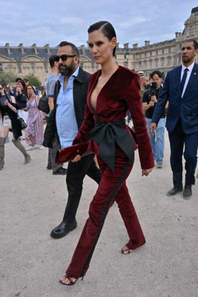 PFW Elie Saab Outside Arrivals Bianca Balti arriving at the Elie Saab show during Paris Fashion Week, in Paris, France on 3 October 2026. Photo by Julien Reynaud APS-Medias ABACAPRESS.COM Paris France  Copyright: xReynaudxJulien APS-Medias ABACAx