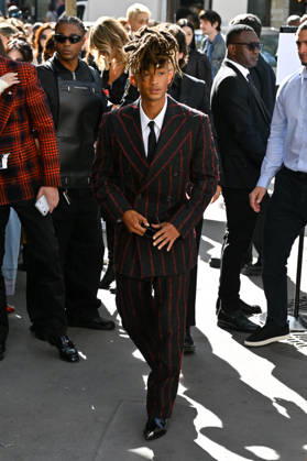 PFW Vivienne Westwood Outside Arrivals Jaden Smith arriving at the Vivienne Westwood show during Paris Fashion Week, in Paris, France on 3 October 2026. Photo by Julien Reynaud APS-Medias ABACAPRESS.COM Paris France  Copyright: xReynaudxJulien APS-Medias ABACAx