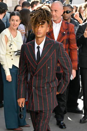 PFW Vivienne Westwood Outside Arrivals Jaden Smith arriving at the Vivienne Westwood show during Paris Fashion Week, in Paris, France on 3 October 2026. Photo by Julien Reynaud APS-Medias ABACAPRESS.COM Paris France  Copyright: xReynaudxJulien APS-Medias ABACAx