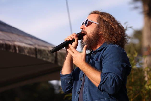 Hardly Strictly Bluegrass 2026 Jim James of My Morning Jacket performs during the 2026 Hardly Strictly Bluegrass Music Festival at Golden Gate Park on October 2, 2026 in San Francisco, California. San Francisco Golden Gate Park California United States Copyright: ximageSPACEx
