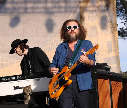Hardly Strictly Bluegrass 2026 Jim James of My Morning Jacket performs during the 2026 Hardly Strictly Bluegrass Music Festival at Golden Gate Park on October 2, 2026 in San Francisco, California. San Francisco Golden Gate Park California United States Copyright: ximageSPACEx