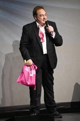 Oliver Kalkofe bei der Weltpremiere der ersten Folge der neuen SchleFaZ-Staffel auf Großbildleinwand Geisterjäger John Sinclair - Die Dämonenhochzeit im Ernst-Reuter-Saal. Berlin, 03.10.2026