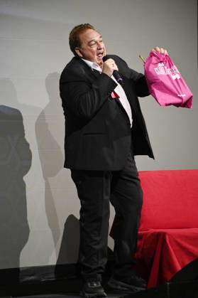 Oliver Kalkofe bei der Weltpremiere der ersten Folge der neuen SchleFaZ-Staffel auf Großbildleinwand Geisterjäger John Sinclair - Die Dämonenhochzeit im Ernst-Reuter-Saal. Berlin, 03.10.2026