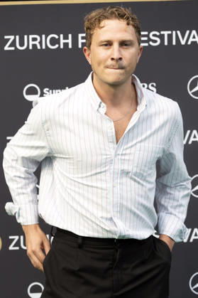 Max Hubacher bei der Premiere des Kinofilms De Rägebogefisch auf dem 22. Zurich Film Festival im Corso. Zürich, 03.10.2026