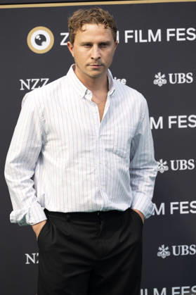 Max Hubacher bei der Premiere des Kinofilms De Rägebogefisch auf dem 22. Zurich Film Festival im Corso. Zürich, 03.10.2026
