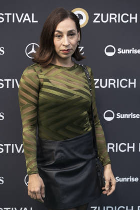 Carol Schuler bei der Premiere des Kinofilms De Rägebogefisch auf dem 22. Zurich Film Festival im Corso. Zürich, 03.10.2026