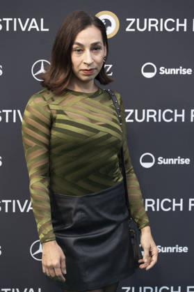 Carol Schuler bei der Premiere des Kinofilms De Rägebogefisch auf dem 22. Zurich Film Festival im Corso. Zürich, 03.10.2026