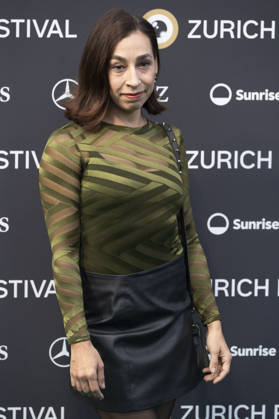 Carol Schuler bei der Premiere des Kinofilms De Rägebogefisch auf dem 22. Zurich Film Festival im Corso. Zürich, 03.10.2026