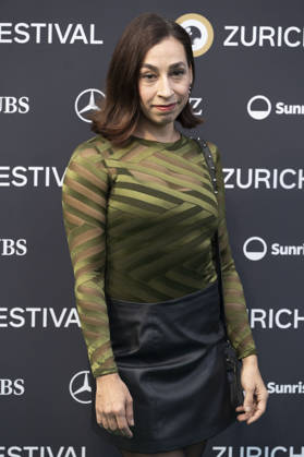 Carol Schuler bei der Premiere des Kinofilms De Rägebogefisch auf dem 22. Zurich Film Festival im Corso. Zürich, 03.10.2026