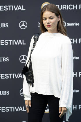 Yael Meier bei der Premiere des Kinofilms De Rägebogefisch auf dem 22. Zurich Film Festival im Corso. Zürich, 03.10.2026