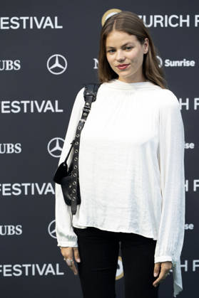 Yael Meier bei der Premiere des Kinofilms De Rägebogefisch auf dem 22. Zurich Film Festival im Corso. Zürich, 03.10.2026