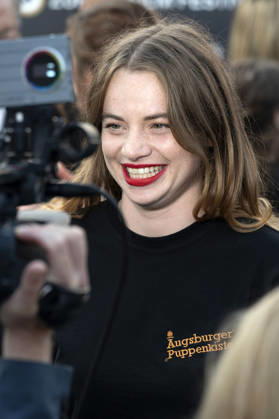 Luna Wedler bei der Premiere des Kinofilms De Rägebogefisch auf dem 22. Zurich Film Festival im Corso. Zürich, 03.10.2026