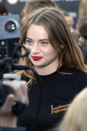 Luna Wedler bei der Premiere des Kinofilms De Rägebogefisch auf dem 22. Zurich Film Festival im Corso. Zürich, 03.10.2026