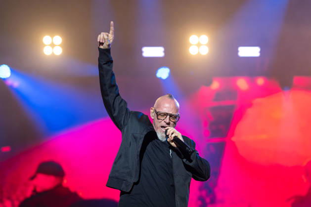 Feiern Tag der Deutschen Einheit in Bremen - Feierlichkeiten zum Tag der Deutschen Einheit 2026, Bremen, 03.10.2026 Bremen, Bürgerfest, Fanta Vier Konzert, Illuminatin an der Schlachte, Lichtershow Bremen, Deutschland, 03.10.26: Feiern Tag der Dt. Einheit in Bremen im Marktplatz, Rathaus am 03.10.2026 in Bremen, Deutschland. (Foto von Axel Kaste) Anmoderation Radio Bremen, Bürgerfest und Fanta Vier Konzert, Fantastische Vier, Smudo, Thomas D, Michi Bremen Marktplatz, Rathaus Freie Hansestadt Bremen Deutschland