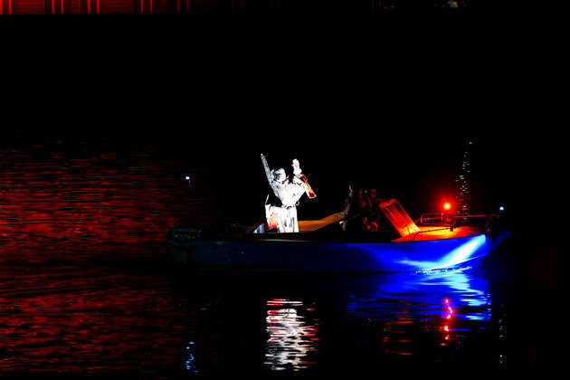 Feiern Tag der Deutschen Einheit in Bremen - Feierlichkeiten zum Tag der Deutschen Einheit 2026, Bremen, 03.10.2026 Bremen, Bürgerfest, Fanta Vier Konzert, Illuminatin an der Schlachte, Lichtershow Bremen, Deutschland, 03.10.26: Feiern Tag der Dt. Einheit in Bremen im Marktplatz, Rathaus am 03.10.2026 in Bremen, Deutschland. (Foto von Axel Kaste) Anmoderation Radio Bremen, Bürgerfest und Fanta Vier Konzert, Fantastische Vier, illuminierten Schlachte, Licherschow Bremen Marktplatz, Rathaus Freie Hansestadt Bremen Deutschland