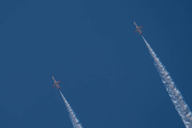TEKNOFEST Southeast in Turkiye s Sanliurfa SANLIURFA, TURKIYE - OCTOBER 4: The Turkish Stars aerobatic team performs an air show during during TEKNOFEST Southeast, world s largest aviation, space, and technology festival at Sanliurfa GAP Airport in Sanliurfa, Turkiye, on October 4, 2026. Arman Onal Anadolu Sanliurfa Turkey. Editorial use only. Please get in touch for any other usage.  Copyright: x2026xAnadoluxArmanxOnalx
