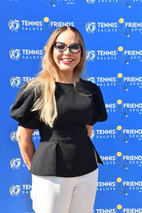 IPA89321691 - Rome, Foro Italico Tennis & Friends 2026, Pictured: Ornella Muti  Copyright: xVincenzoxLandix xVincenzoxLandix IPA89321691