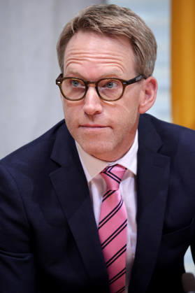 Marc Henrichmann, MdB, CDU, Vorsitzender des Parlamentarischen Kontrollgremiums zur Kontrolle der Nachrichtendienste des Bundes, Öffentliche Anhörung des Parlamentarischen Kontrollgremiums, Berlin, 05.10.2026