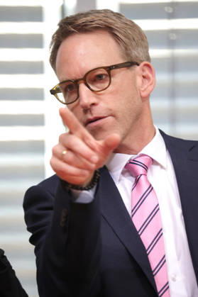 Marc Henrichmann, MdB, CDU, Vorsitzender des Parlamentarischen Kontrollgremiums zur Kontrolle der Nachrichtendienste des Bundes, Öffentliche Anhörung des Parlamentarischen Kontrollgremiums, Berlin, 05.10.2026