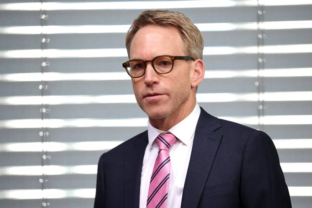Marc Henrichmann, MdB, CDU, Vorsitzender des Parlamentarischen Kontrollgremiums zur Kontrolle der Nachrichtendienste des Bundes, Öffentliche Anhörung des Parlamentarischen Kontrollgremiums, Berlin, 05.10.2026
