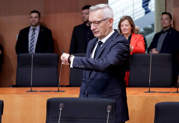 Martin Jäger, Präsident des BND, Öffentliche Anhörung des Parlamentarischen Kontrollgremiums, Berlin, 05.10.2026