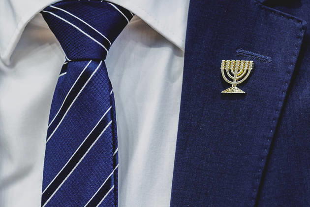 Uwe Becker, Beauftragter der Hessischen Landesregierung fuer Juedisches Leben und den Kampf gegen den Antisemitismus, aufgenommen im Rahmen der Pressekonferenz zum Thema Entschieden gegen Antisemitismus: Gutachten zum Gesetzentwurf zur Strafbarkeit der Leugnung des Existenzrechts Israels in Berlin, 05.10.2026. Berlin Deutschland Copyright: xFlorianxGaertnerx