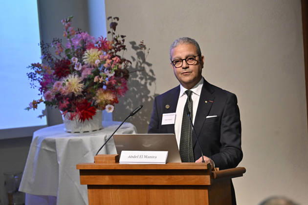 Karl Deisseroth, Peter Hegemann, and Georg Nagel have been awarded the 2026 Nobel Prize in Physiology or Medicine, as announced during a press conference at the Nobel Forum at Karolinska Institutet in Stockholm, Sweden, on October 5, 2026 STOCKHOLM SWEDEN x10050x  Copyright: xPontusxLundahl TTx SWEDEN NOBEL PRIZE 2026 PHYSIOLOGY OR MEDICINE zAmr6LLhuOU