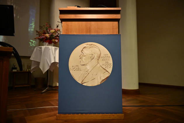 STOCKHOLM, SWEDEN 20261005 The announcement of the 2026 Nobel Prize in Physiology or Medicine at a press conference at the Nobel Forum at Karolinska Institutet in Stockholm STOCKHOLM, SWEDEN x10050x  Copyright: xPontusxLundahl TTx NOBEL 2026 eKJR3H6Chig