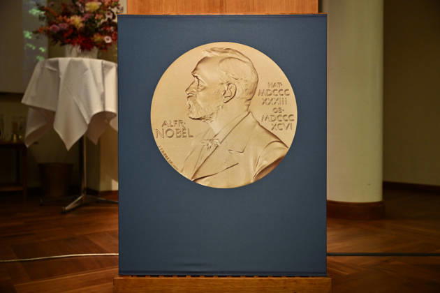 STOCKHOLM, SWEDEN 20261005 The announcement of the 2026 Nobel Prize in Physiology or Medicine at a press conference at the Nobel Forum at Karolinska Institutet in Stockholm STOCKHOLM, SWEDEN x10050x  Copyright: xPontusxLundahl TTx NOBEL 2026 HW7WkwbB03M