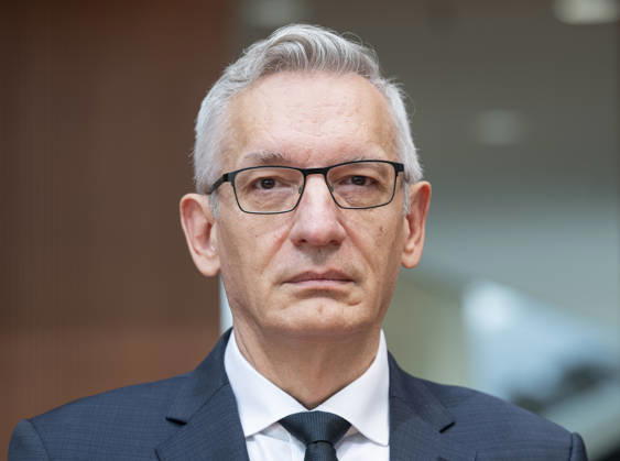 Martin Jäger - Anhörung der Nachrichtendienste EUR, Deutschland, Berlin, 05.10.2026: Martin Jäger, Präsident des Bundesnachrichtendienstes. Anhörung der Präsidenten der Nachrichtendienste des Bundes. Das Parlamentarische Kontrollgremium kontrolliert die nachrichtendienstliche Tätigkeit des Bundes.