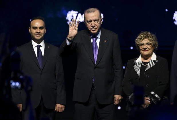 Turkish President Recep Tayyip Erdogan ANTALYA, TURKIYE - OCTOBER 05: Turkish President Recep Tayyip Erdogan attends the opening of the International Astronautical Congress at the NEST Congress Center, on October 05, 2026 in Antalya, Turkiye. Utku Ucrak Anadolu Antalya Turkey. Editorial use only. Please get in touch for any other usage.  Copyright: x2026xAnadoluxUtkuxUcrakx
