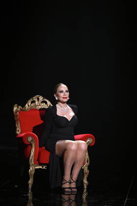 October 3, 2026, Rome, Rome, Italy: Ornella Muti during the first episode of the twenty-first edition of Dancing with the Stars, Rai1. Rome, October 3, 2026 Rome Italy  - ZUMAa289 20261003_zia_a289_723 Copyright: xMariaxLauraxAntonellix xAgfx