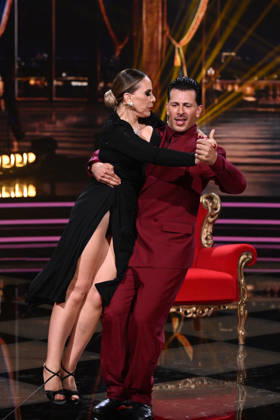 October 3, 2026, Rome, Rome, Italy: Ornella Muti with Pasquale La Rocca during the first episode of the twenty-first edition of Dancing with the Stars, Rai1. Rome, October 3, 2026 Rome Italy  - ZUMAa289 20261003_zia_a289_792 Copyright: xMariaxLauraxAntonellix xAgfx