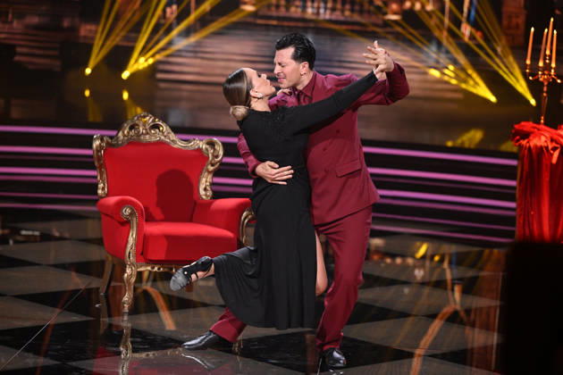 October 3, 2026, Rome, Rome, Italy: Ornella Muti with Pasquale La Rocca during the first episode of the twenty-first edition of Dancing with the Stars, Rai1. Rome, October 3, 2026 Rome Italy  - ZUMAa289 20261003_zia_a289_798 Copyright: xMariaxLauraxAntonellix xAgfx