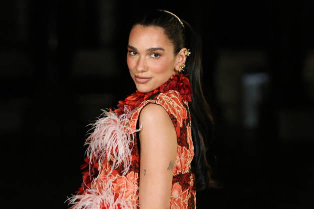 PFW - Chanel Photocall Dua Lipa at the Chanel fashion show as a part of Paris Fashion Week Spring Summer 2027, in Paris, France, October 05, 2026. Photo by Jerome Domine ABACAPRESS.COM Paris France  Copyright: xDominexJerome ABACAx